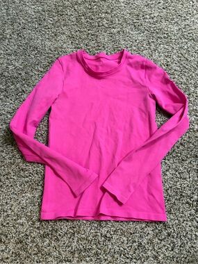 3 long sleeve crewneck athletic top bundle